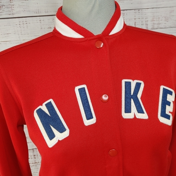 Nike spell out varsity jacket size S - Picture 3 of 13